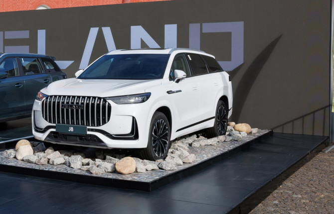 Стали известны рыночные перспективы кроссовера JELAND J8 — агентства «Автостат