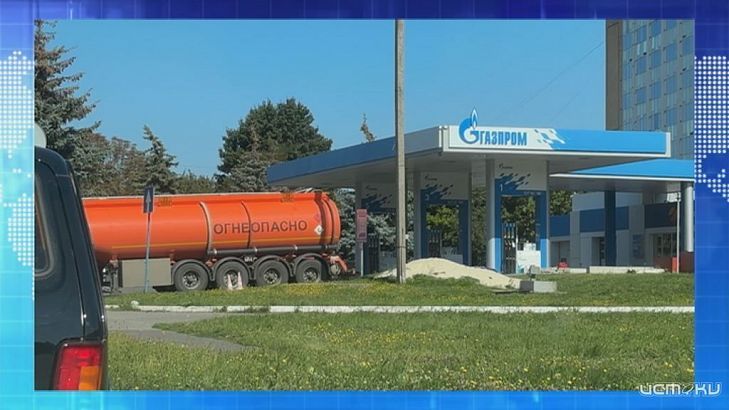 Орел накрывает бензиновый ажиотаж. Экспресс - новости. — Происшествия в Орле - сегодня