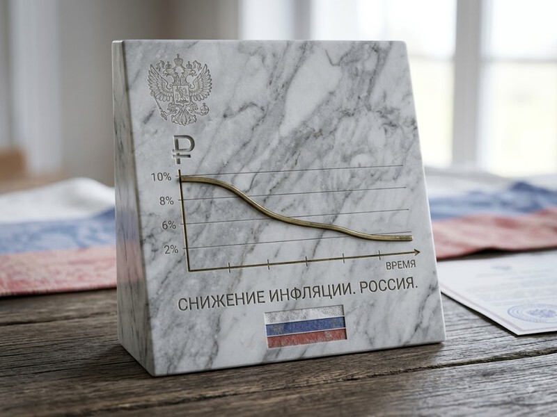 Росстат зафиксировал снижение инфляции в России в июле до 0,54% — TKS.RU