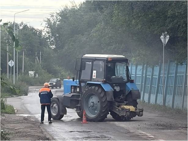 24 августа в Ульяновске дорожники вели подготовку к ремонту ряда улиц — Улправда