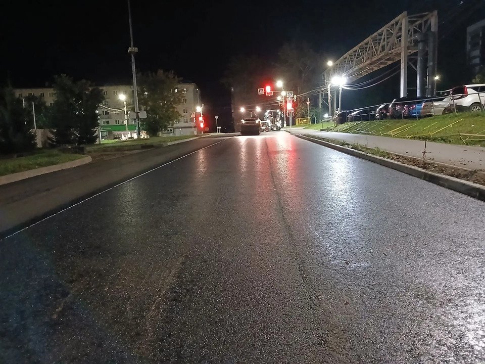 В Кирове ремонт дорог по нацпроекту выходит на финишную прямую — 1istochnik