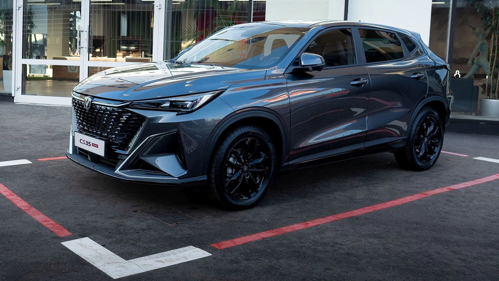 В Беларуси назвали цены на самый доступный Changan с «Автотор?... — Китайские автомобили