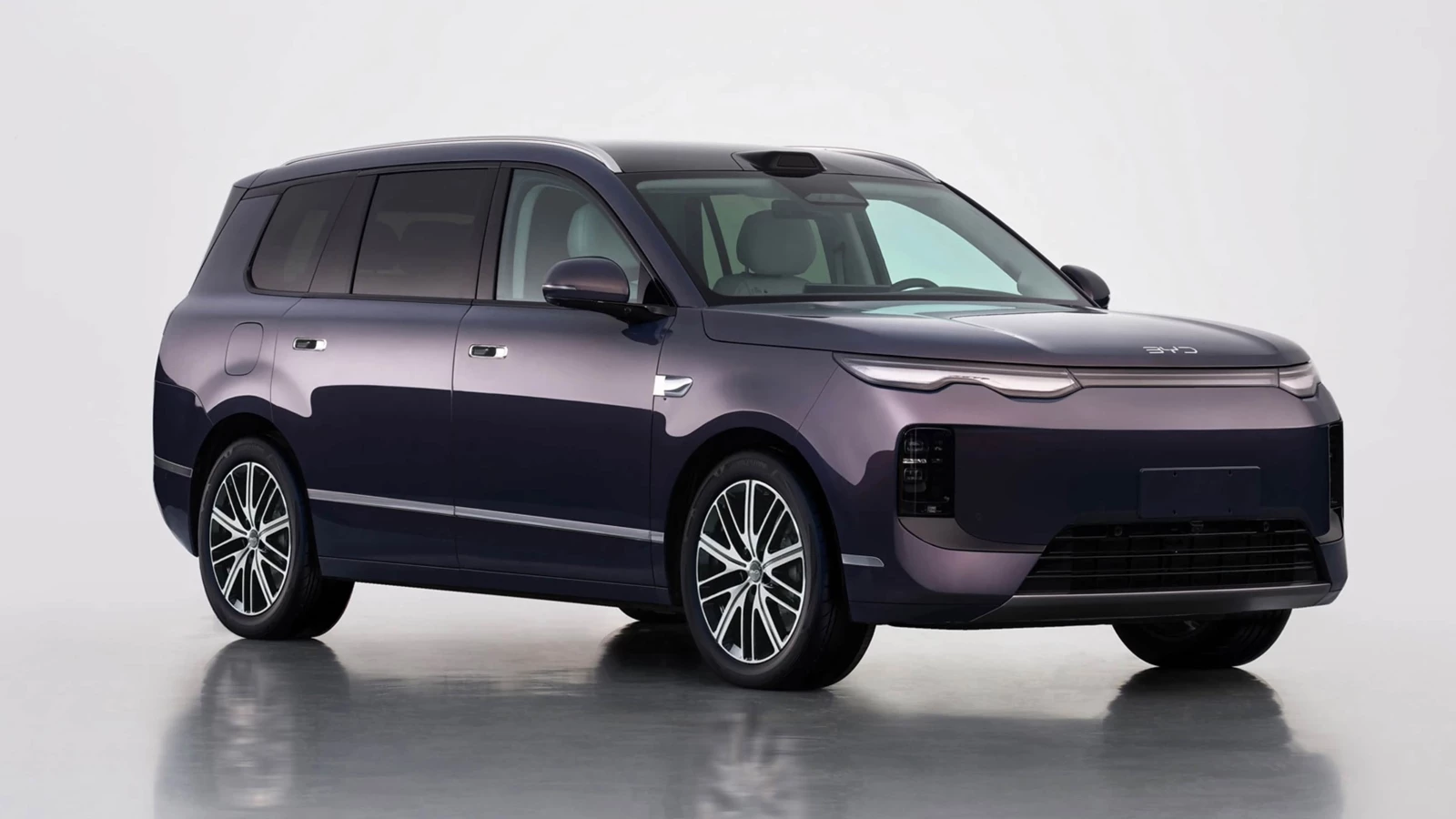 BYD начал предварительные продажи кроссовера Sealion 08. Цены и ?... — Китайские автомобили