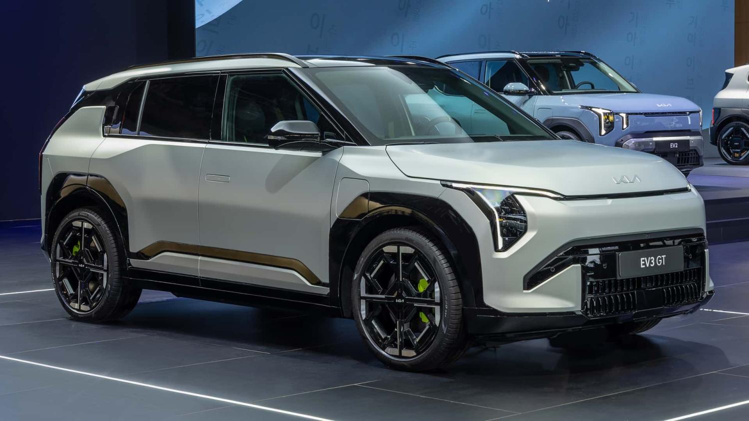 Kia запустила производство EV3 в Мексике — AutoReport.kz