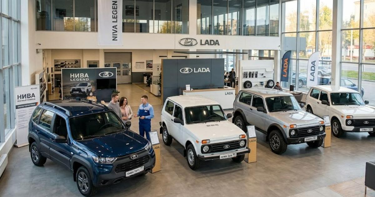 Спрос превысил предложение: названа самая популярная комплектация Lada Niva Legend — REGIONS.ru
