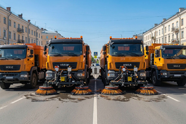 Дорожные службы Смоленской области усилили парк техники — Смоленская газета