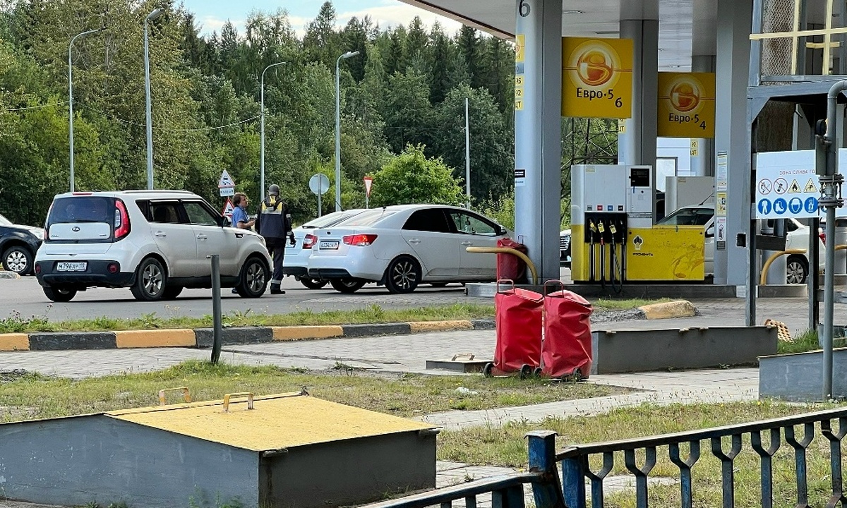 Возникли проблемы с поставкой топлива в Карелию: на заправках снова очереди — Daily Карелия