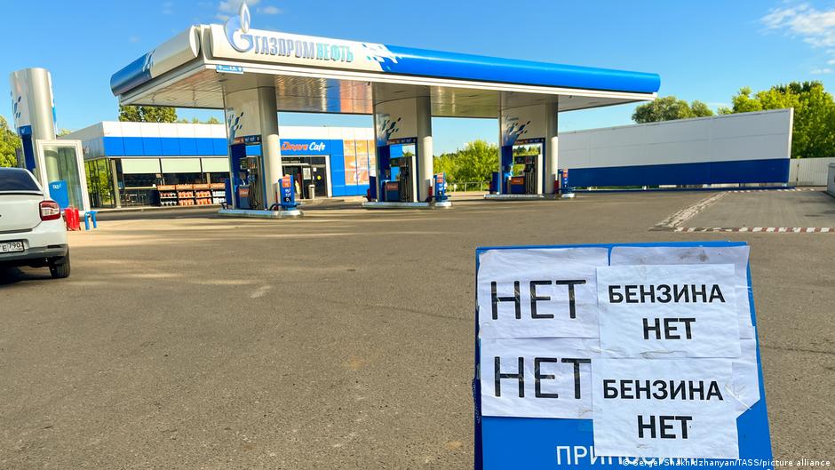 На автозаправках Геленджика полностью закончился бензин — DW.com