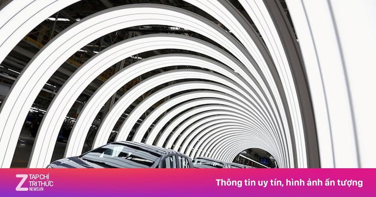 Продажи электромобилей в Европе стремительно растут. — Vietnam.vn