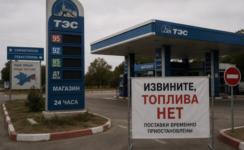 КРЫМ. В Крыму и Севастополе ввели режим ЧС из-за топливного кризиса — ИА Чеченинфо