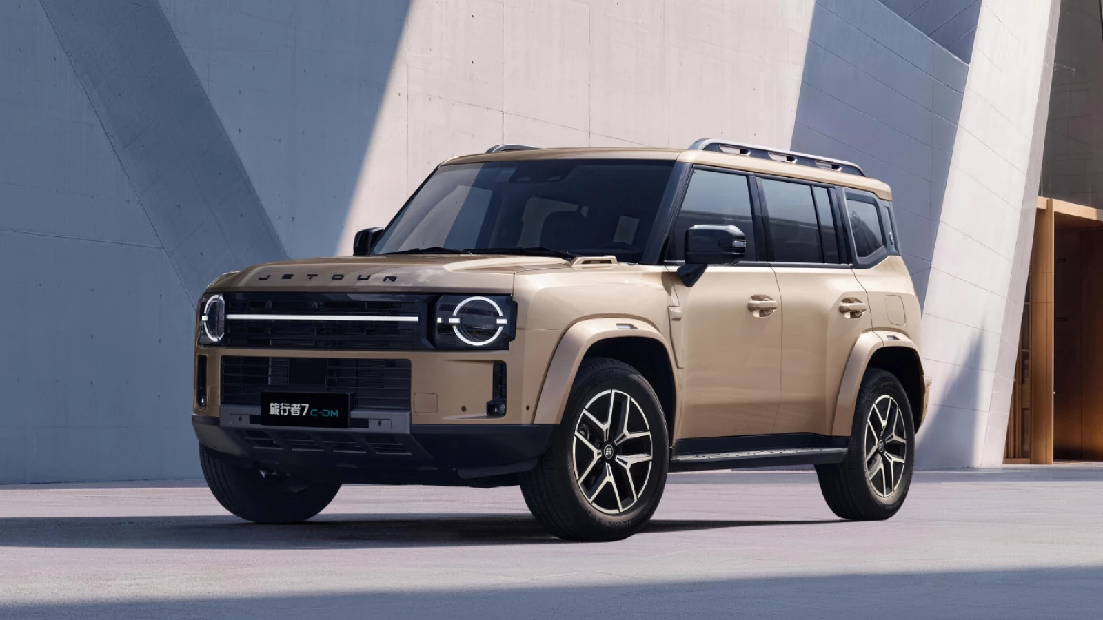 Кроссовер Jetour Traveller 7 показали официально. Это «кузен» Jetour T2 — Китайские автомобили