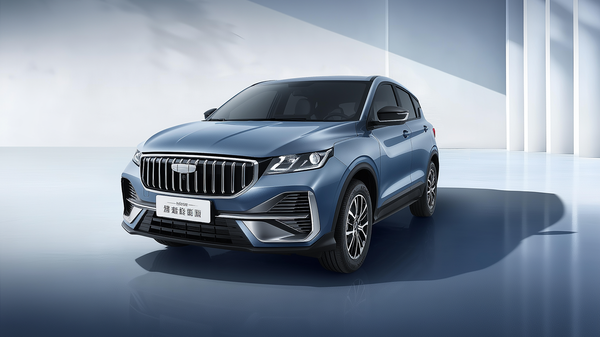 Дешевле «Нивы»: начались продажи обновленного Geely Coolray — Авто Mail