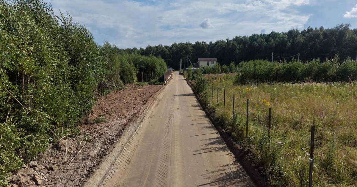 В Подольске к середине августа отремонтируют подъезд к участкам многодетных семей — REGIONS.ru