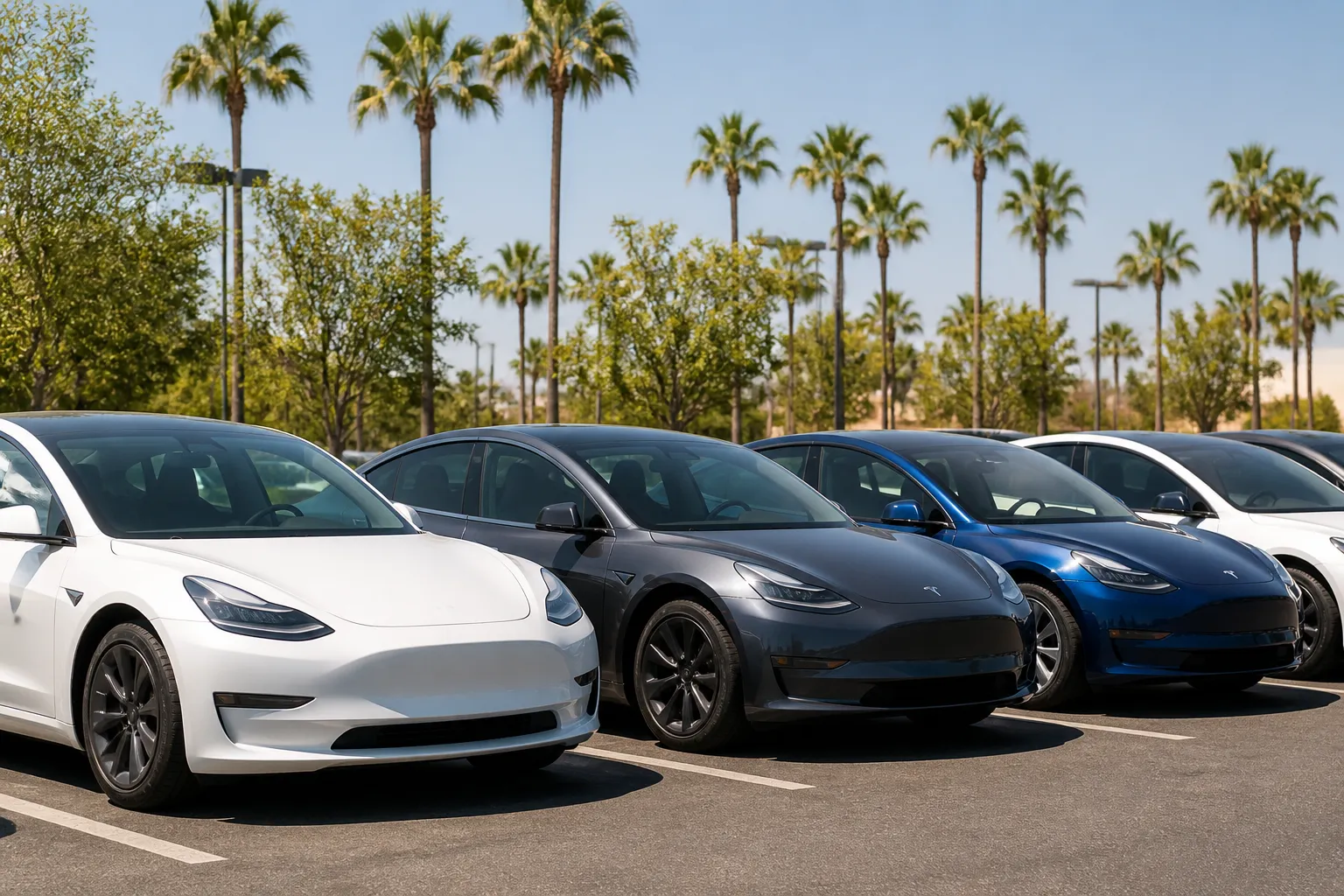 Tesla исчерпала квоту на субсидии штата Калифорния на электромобили за пять дней — UA.NEWS