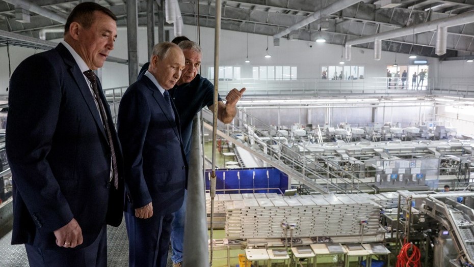 Путин впервые посетил Курильские острова — dp.ru