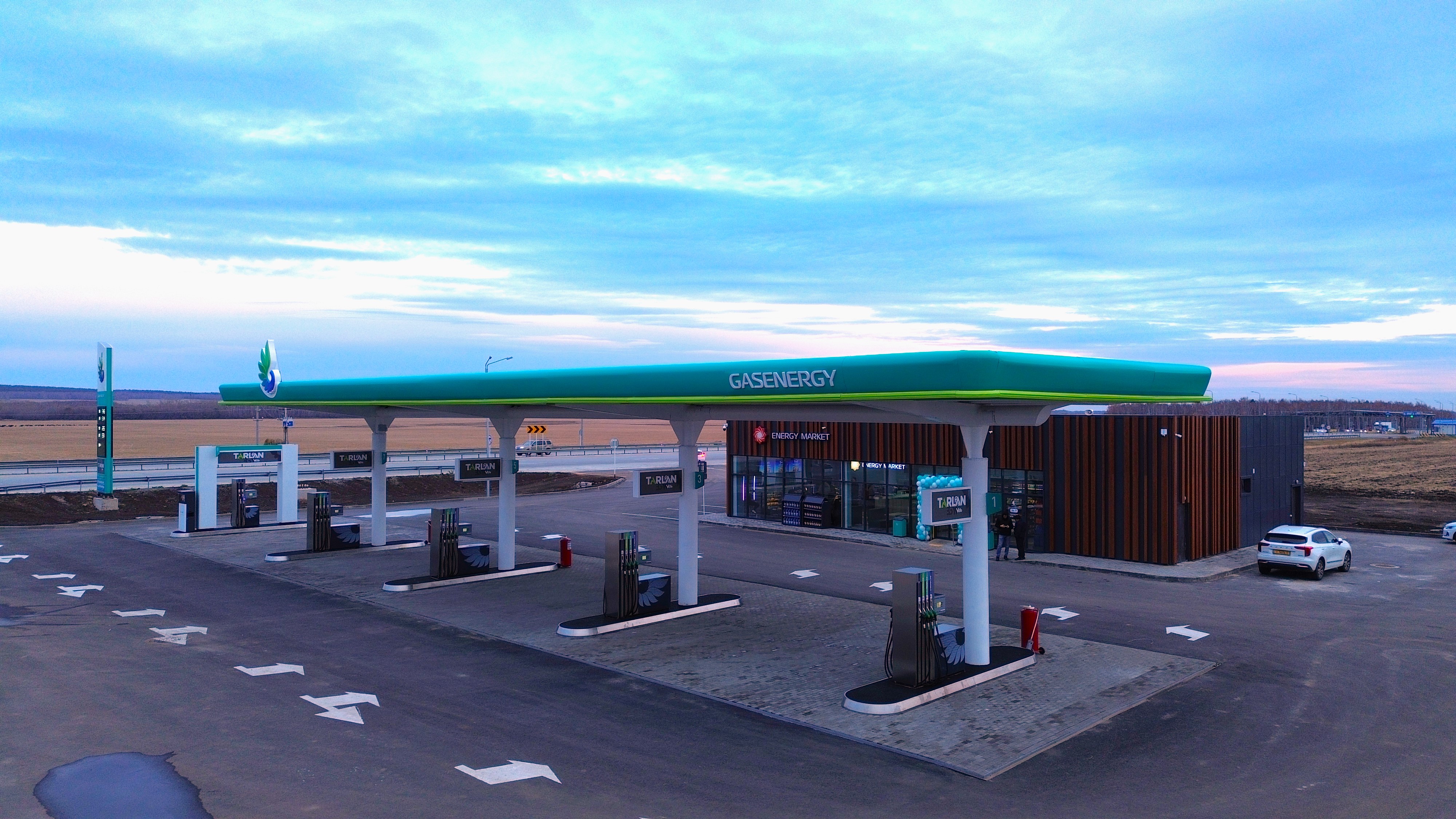 GASENERGY открыла новый автозаправочный комплекс на выезде из Щучинска — Inbusiness.kz