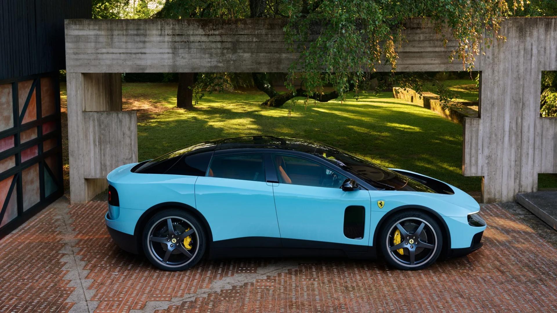 Первый электромобиль Ferrari продали на аукционе за 40 миллионов долларов — spbdnevnik.ru