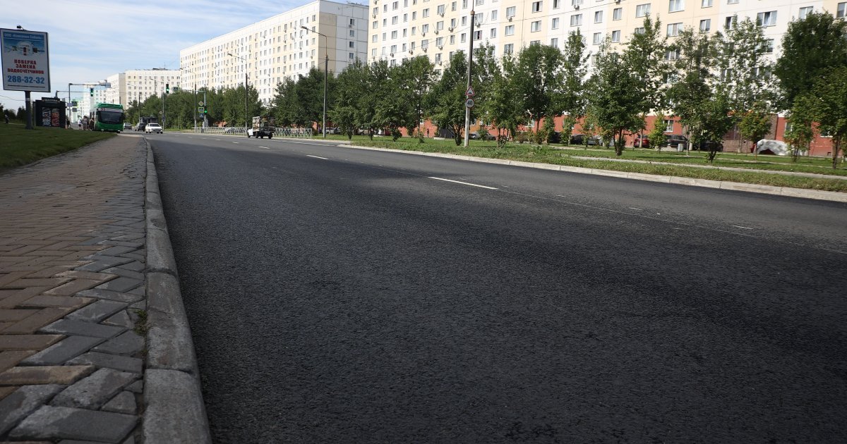 Напоминала стиральную доску»: мэр оценил новую дорогу в Плющихинском — Новосибирские новости
