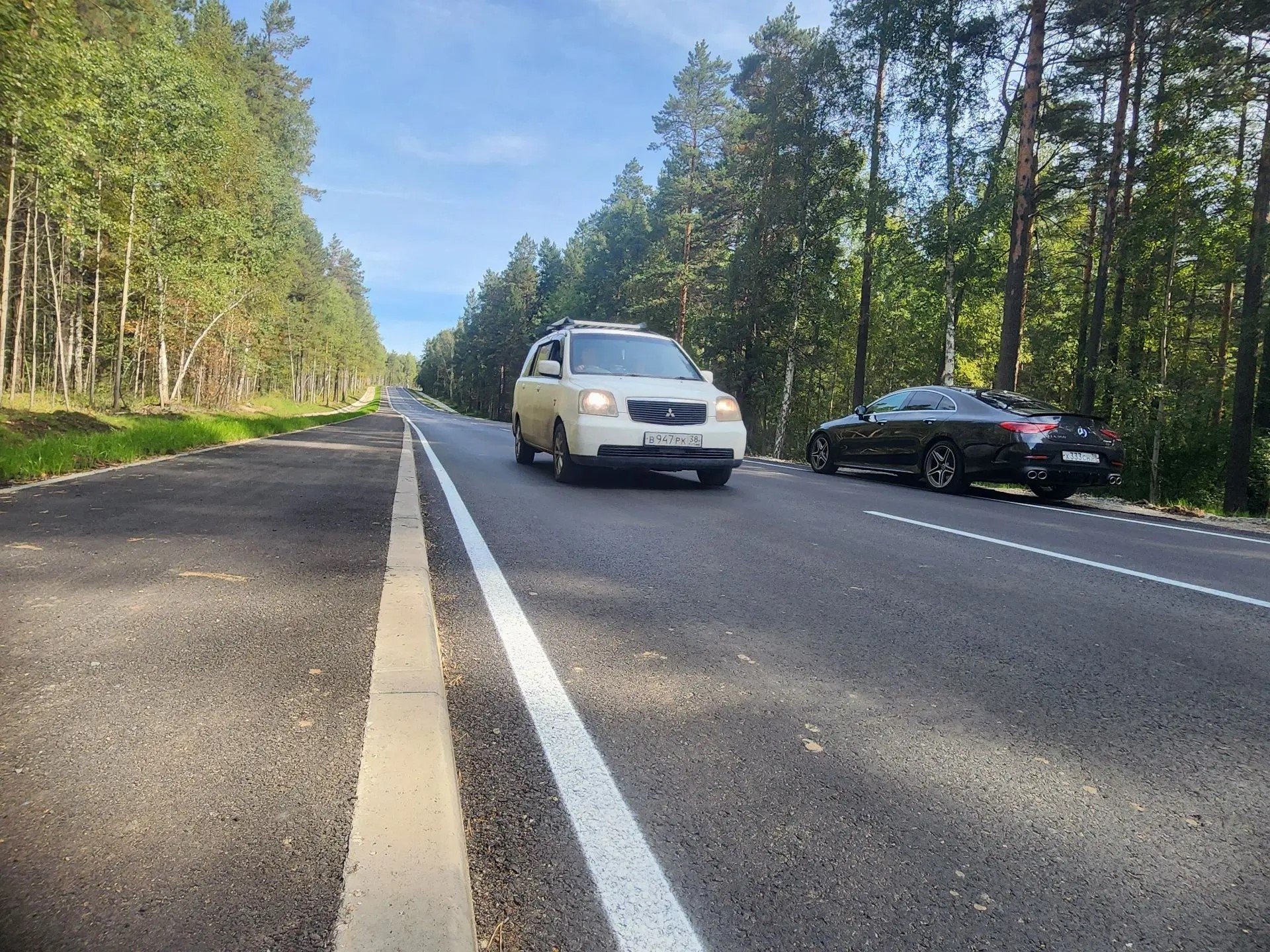 Две дороги отремонтировали в Иркутском муниципальном округе — IrkutskMedia