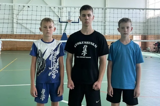 Воспитанники первомайского отделения киокусинкай отдыхают в «Тамбовском Артеке — Вестник 68
