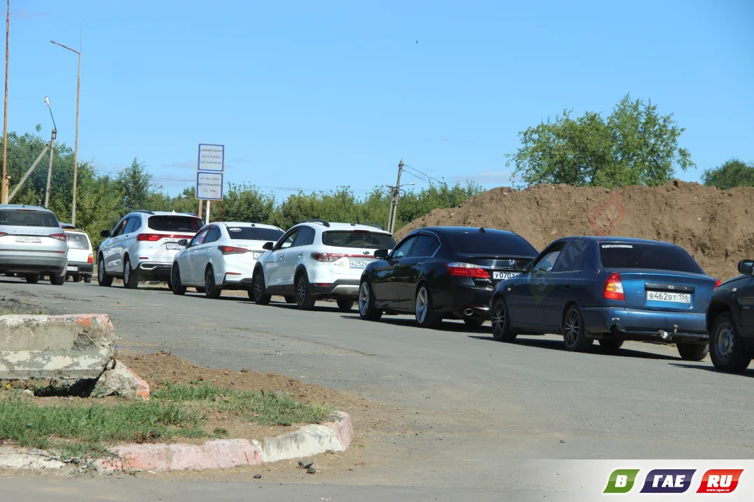⛽️ В Оренбургской области вводятся ограничения на продажу топлива — Гай.ру