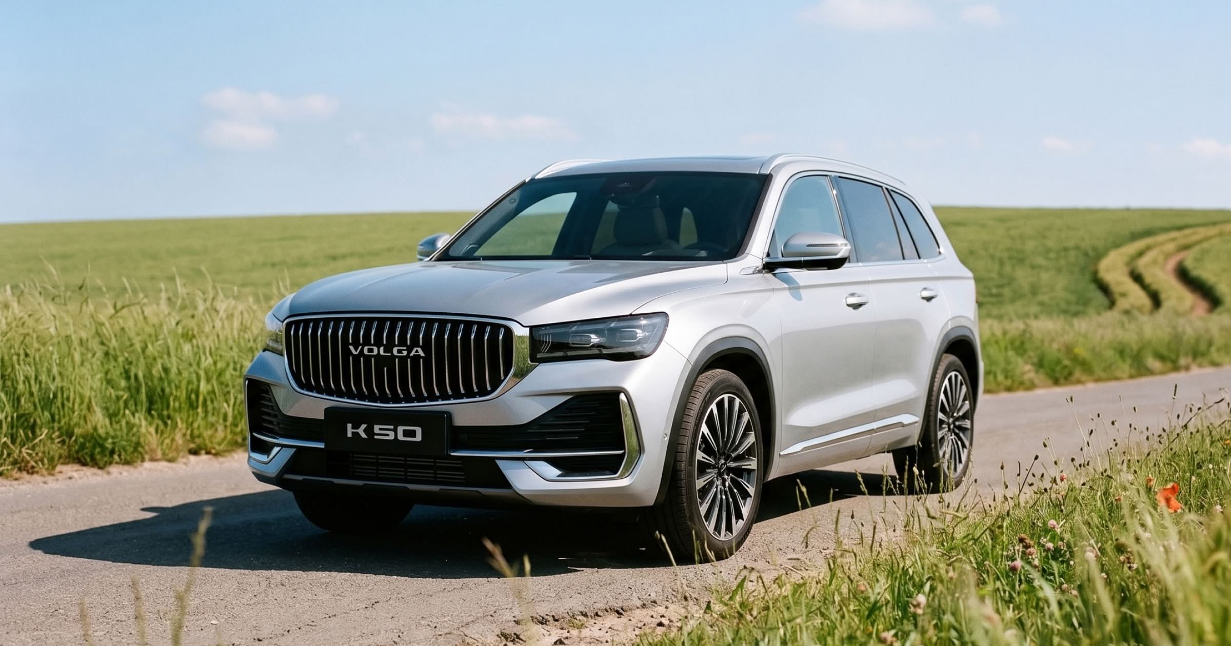 Volga продала 435 автомобилей за месяц: самая востребованная модель бренда — флагманский кроссовер K50 — RB.ru