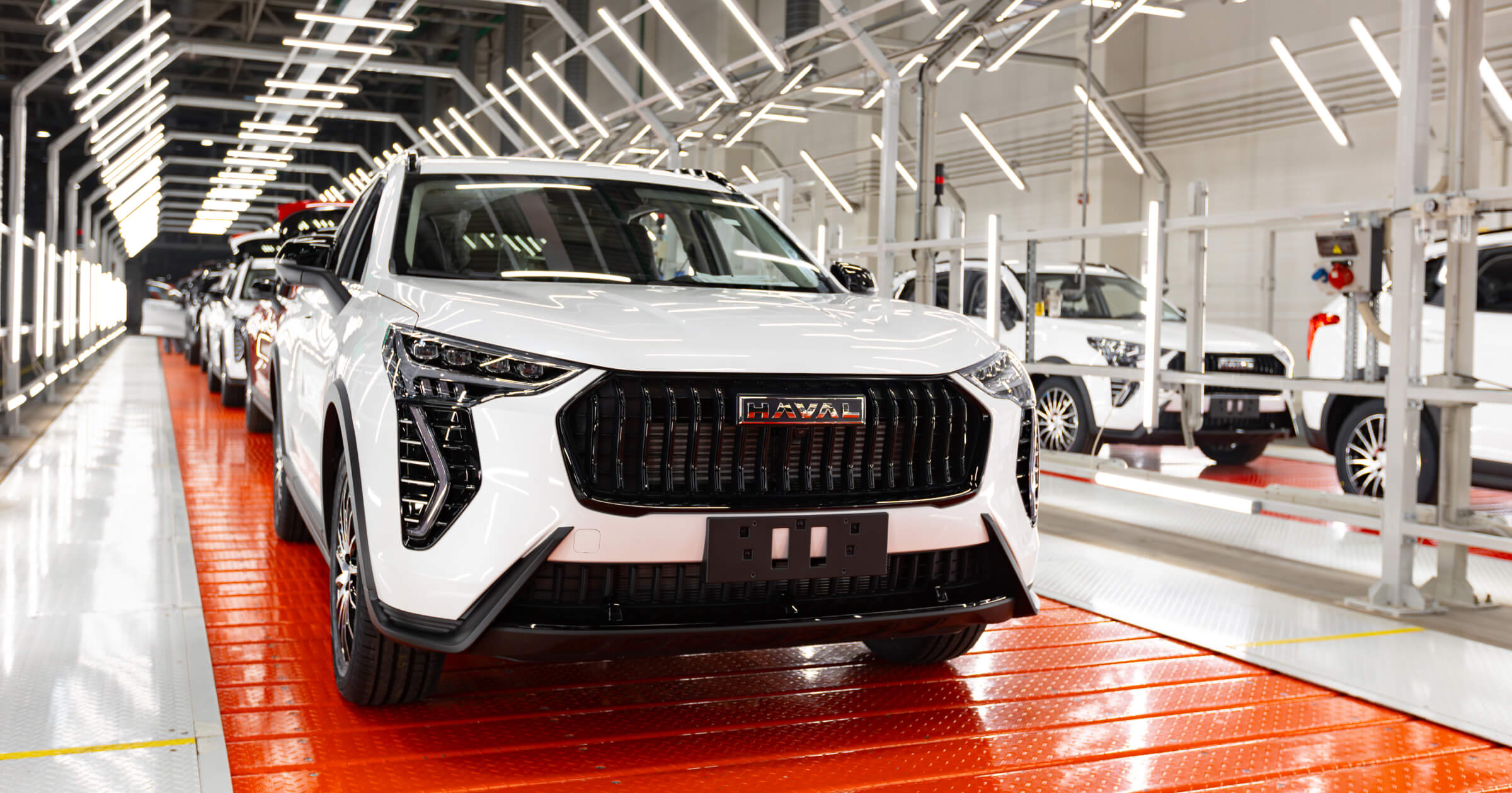 Haval увеличит производство в России до 200 тыс. автомобилей в год — завод будет работать в три смены — RB.ru