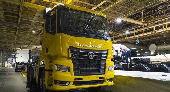Динамика продаж новых грузовиков в России в июле 2026 года — trans.ru