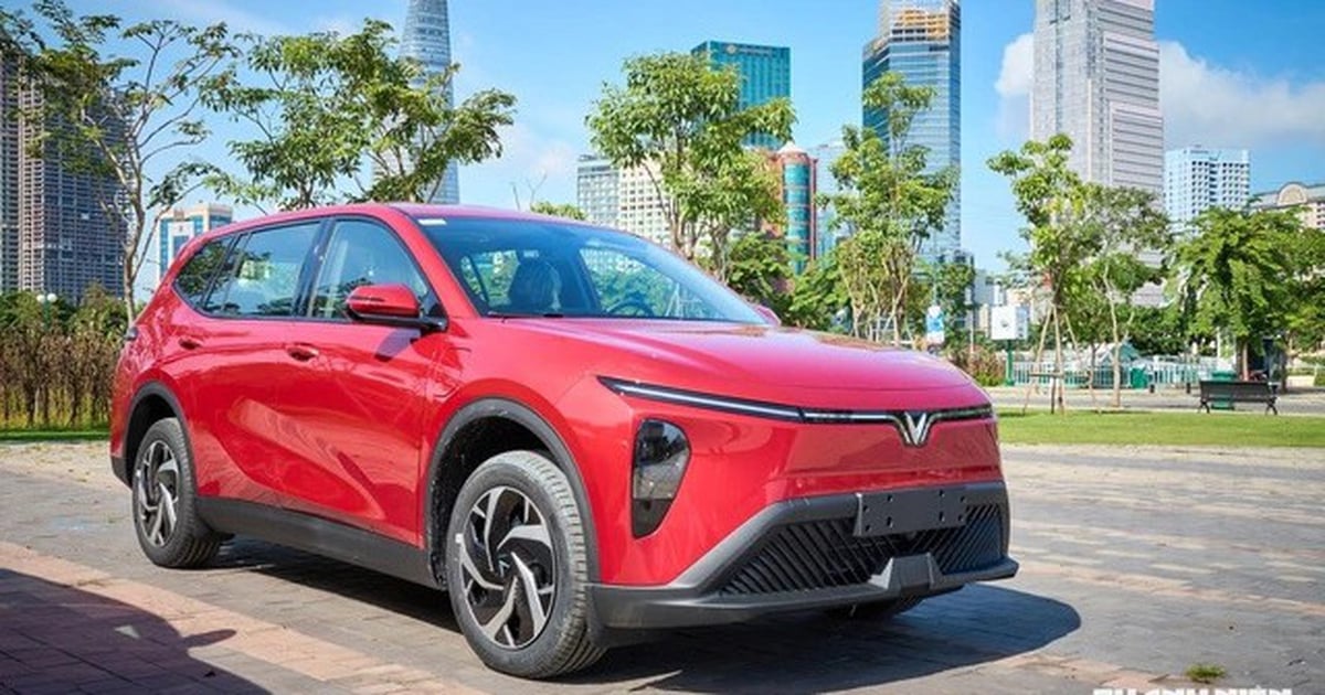 Небольшие семейные автомобили: VinFast в очередной раз способствует росту в этом сегменте. — Vietnam.vn