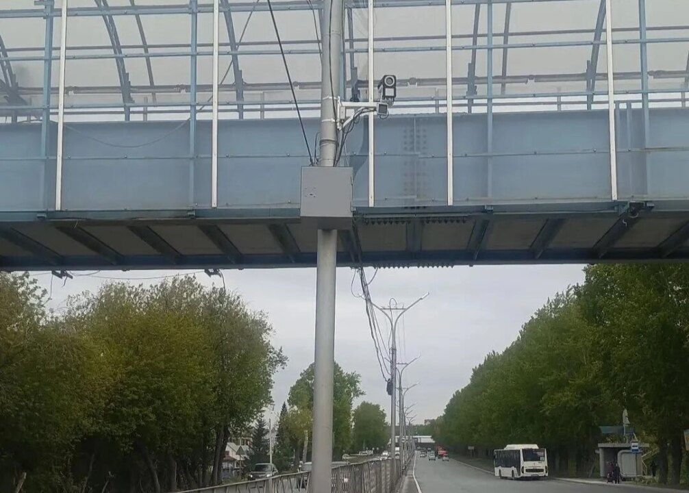 На каждом километре Бердского шоссе в Новосибирске установили камеры — Континент Сибирь Online