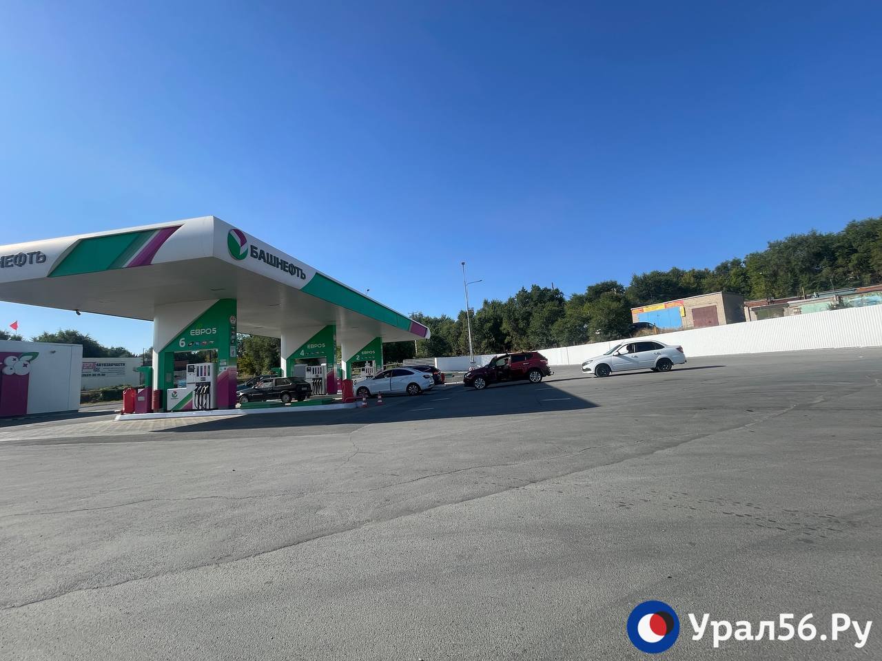 Что происходит на АЗС в Орске? Актуальная информация на 13 августа — Урал56.Ру