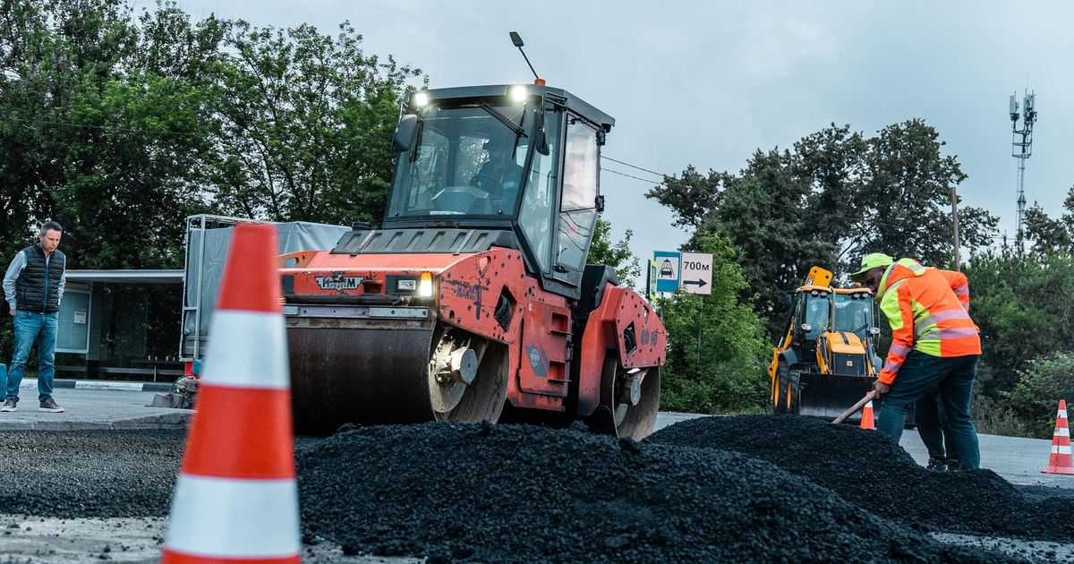 Ямы, знаки, освещение: в Долгопрудном привели в порядок восемь дорог — REGIONS.ru