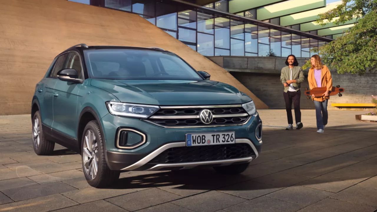 В Россию приехал новый надежный и недорогой кроссовер Volkswagen. Сколько он стоит — Автоновости дня