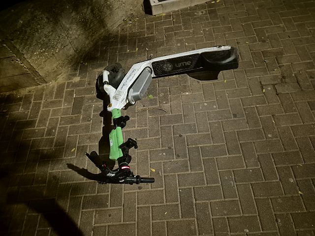 Тель-Авив заработал 29 млн шекелей на штрафах за нарушения ПДД на электросамокатах - NEWSru.co.il — NEWSru.co.il