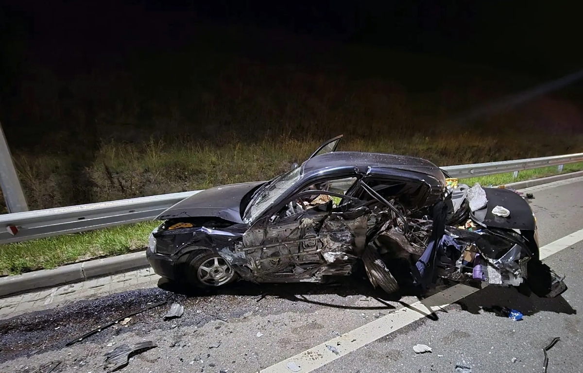 Водитель иномарки погиб в аварии на трассе под Самарой ночью 17 августа — Sgpress.ru