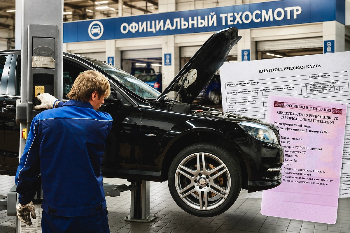 Техосмотр с 1 сентября 2026 года: новые правила для водителей — Life.ru