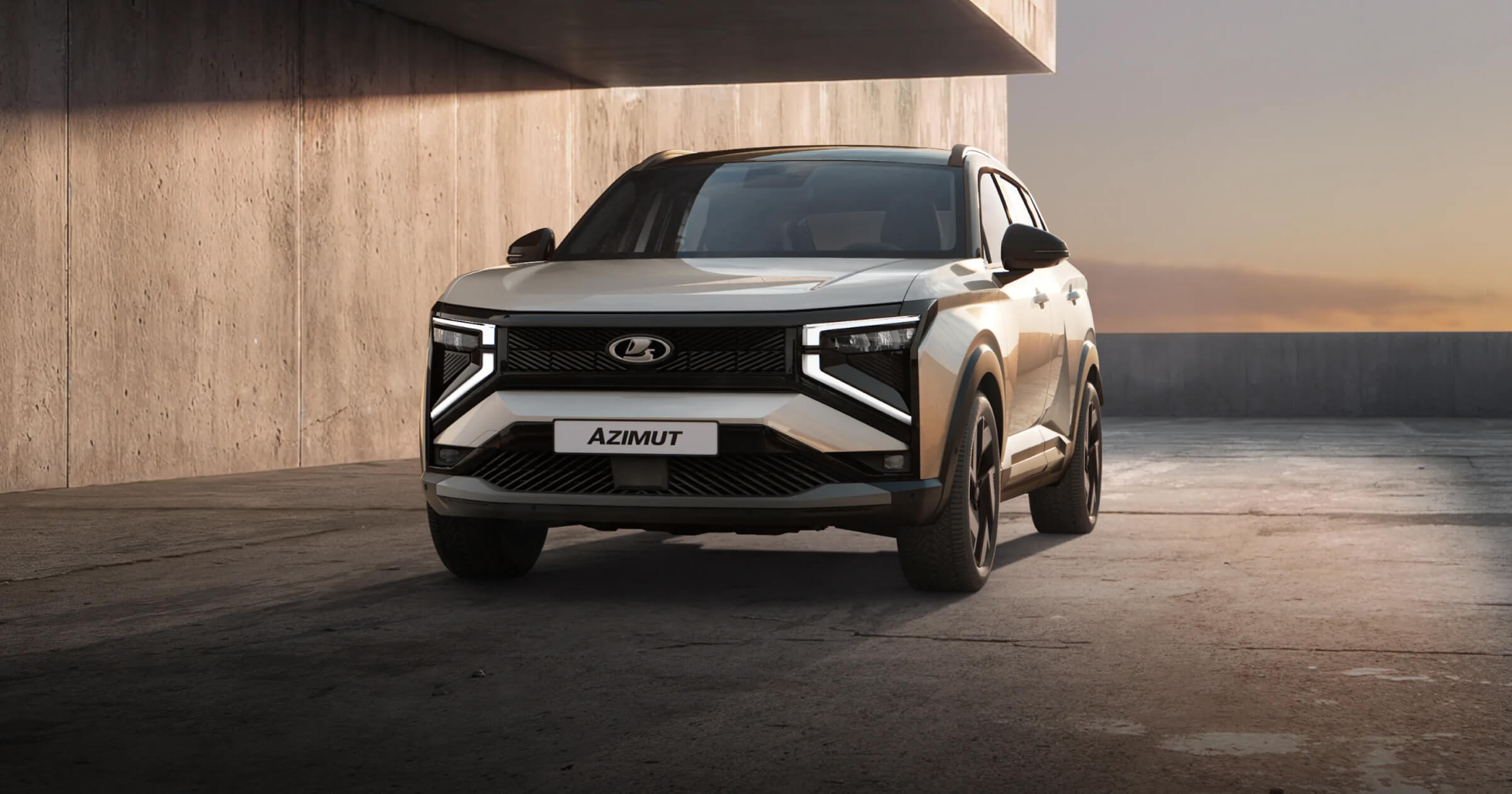 АвтоВАЗ назвал пять особенностейLada Azimut — продажи кроссовера начнутся до конца года — RB.RU