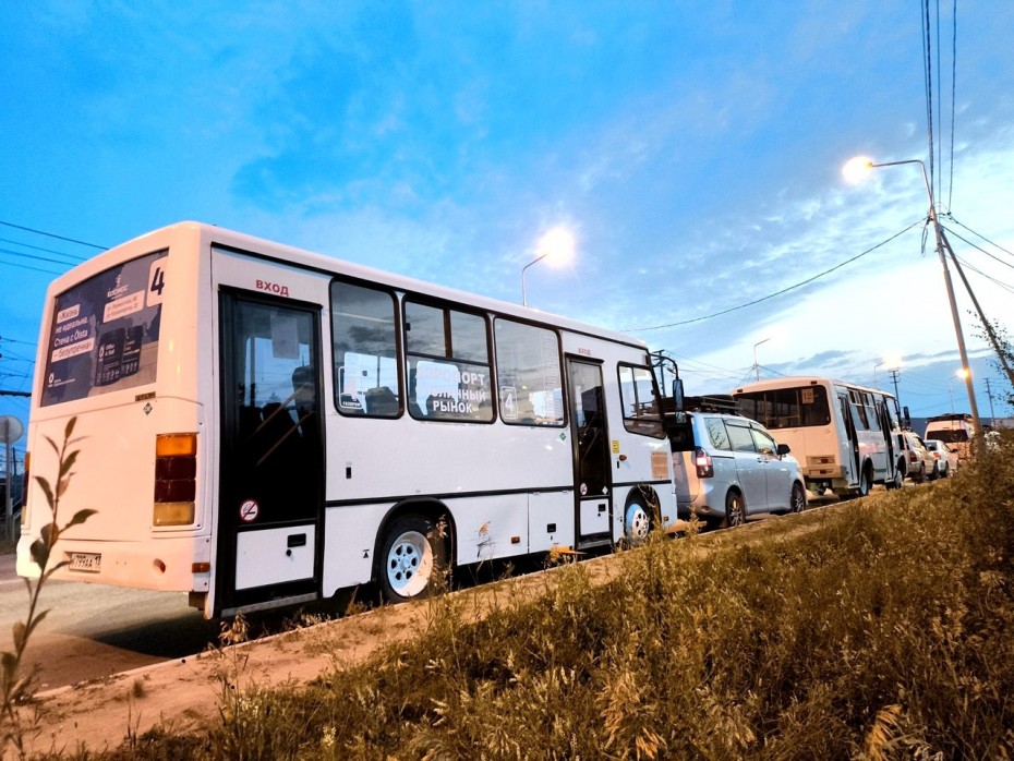 Очереди за газом в Якутске: автобусники бьют тревогу — Yakutia.Info