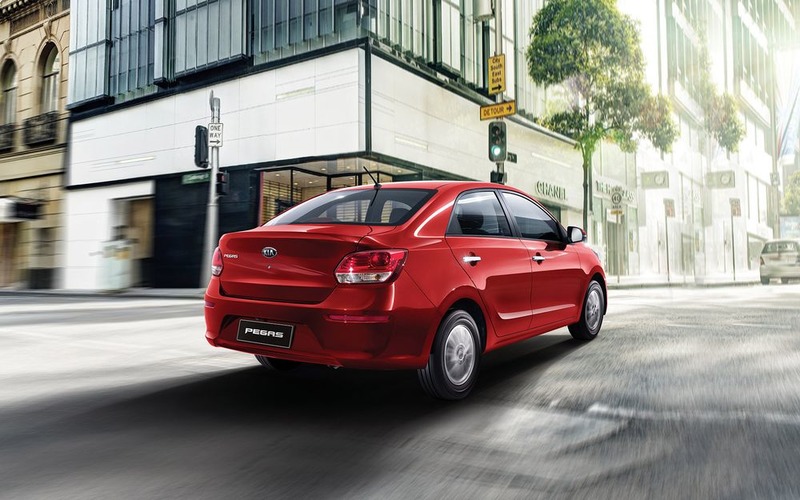 Kia Pegas за 1,5 млн рублей: недорогой седан с атмосферным мотором и классическим автоматом — Южный автомобиль