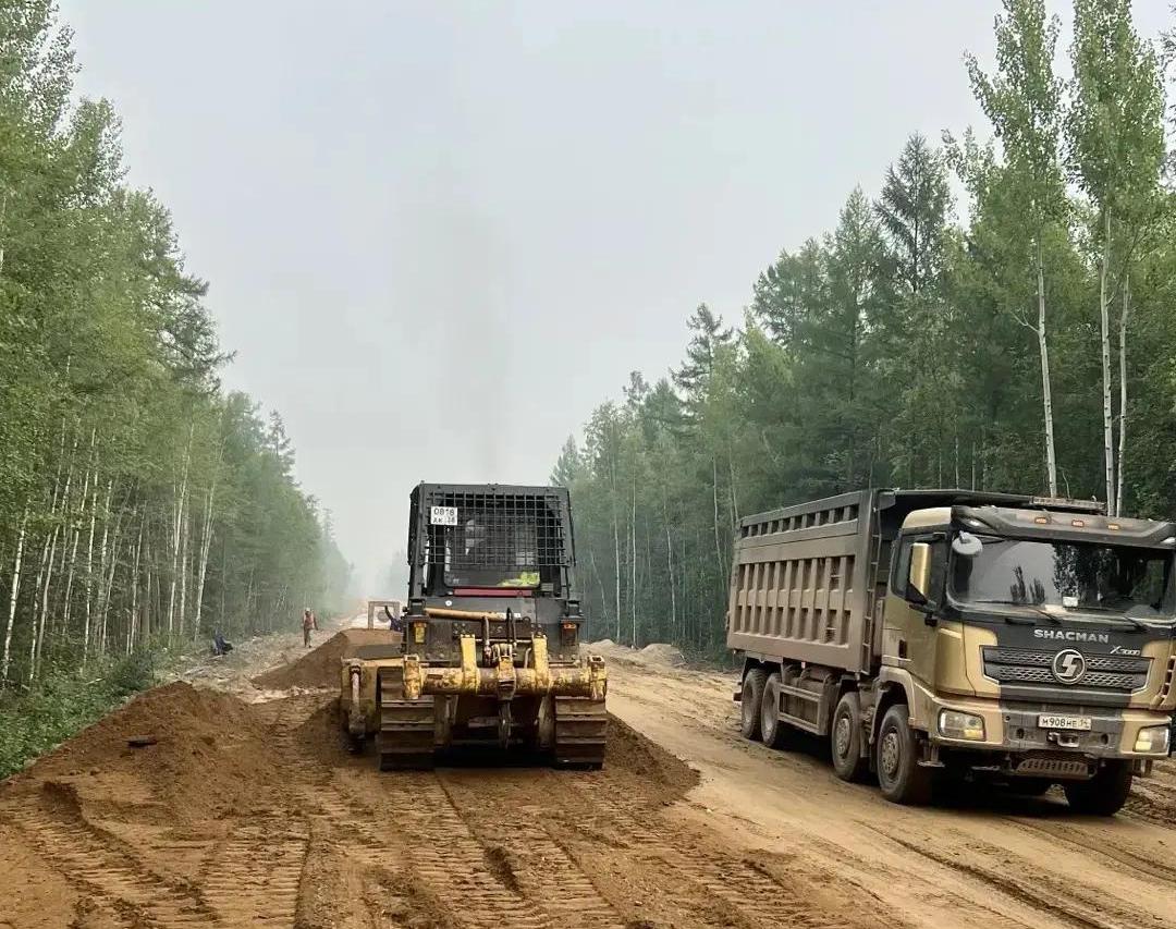 На трассе «Мухтуя» в Якутии завершат ремонт к концу октября — ЯСИА