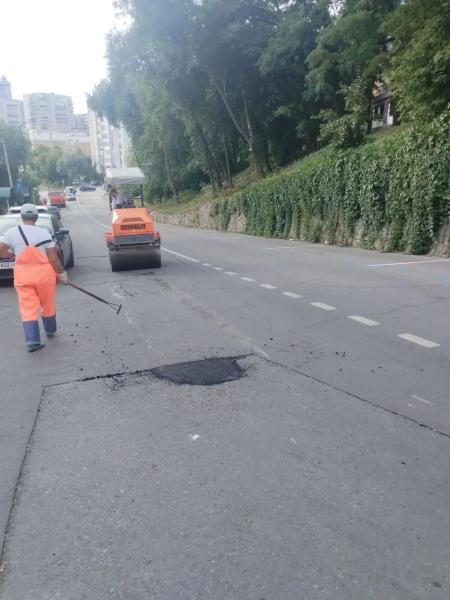 Ямочный ремонт дорог в Липецке продолжается — Администрация города Липецка Официальный сайт
