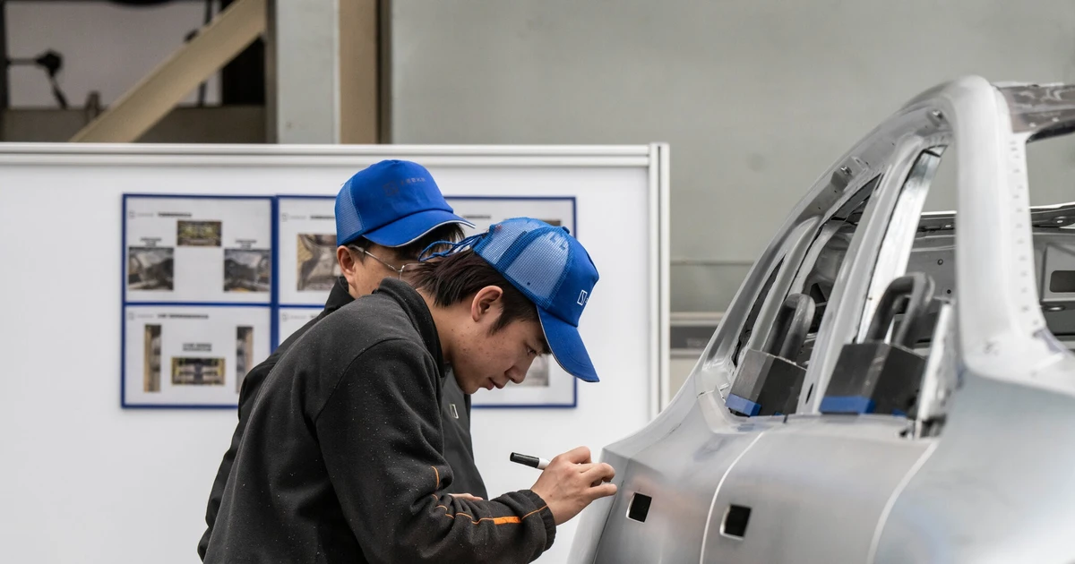 В Китае наблюдается беспрецедентный отзыв автомобилей. — Vietnam.vn