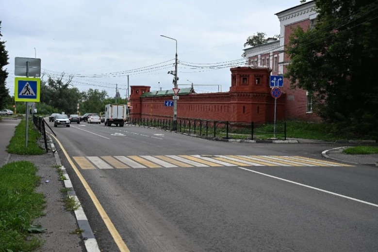 В Тамбове завершается ремонт дороги на улице Бориса Васильева — РИА «ТОП68