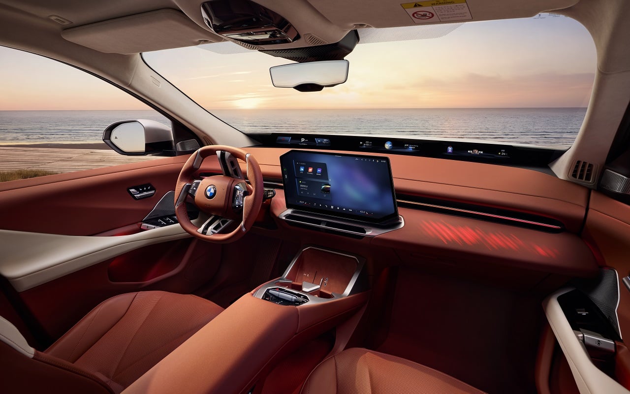 Стартовали продажи удлиненного BMW iX3: сколько стоит кроссовер — За рулем