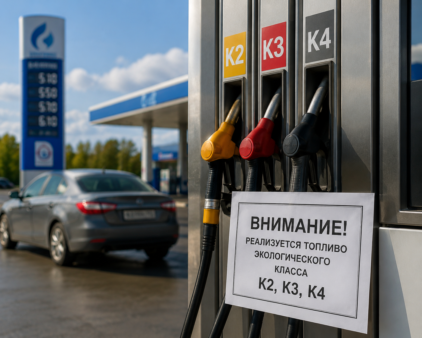 В Ростовской области на АЗС начали продавать топливо более низкого экологического класса — Блокнот Ростов