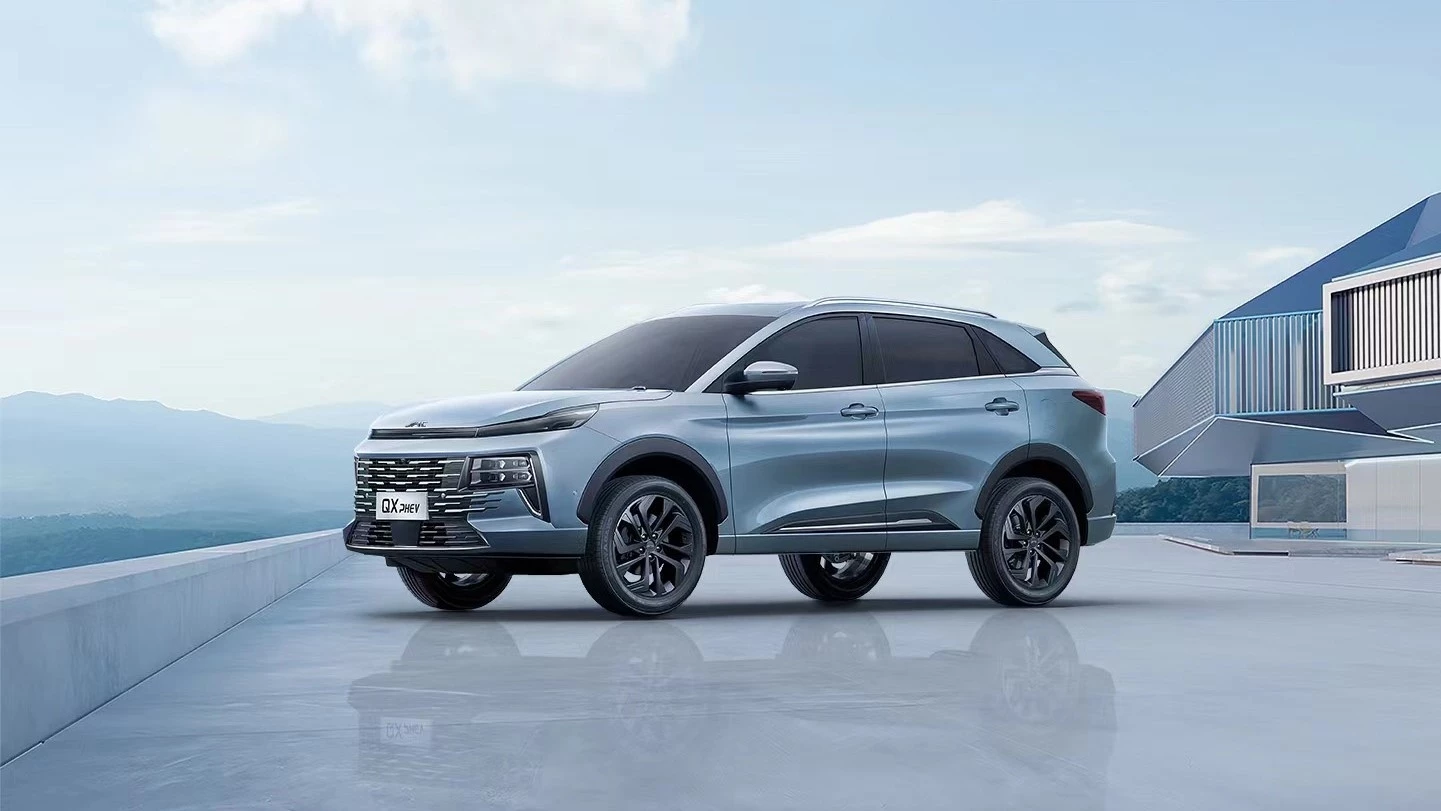 В России появится обновленный кроссовер JAC JS6. Чего ждать р?... — Китайские автомобили