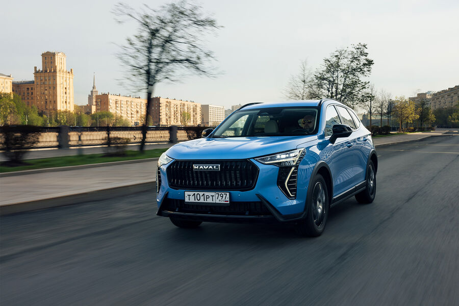 Haval поднял цены на три кроссовера в России — gazeta.press