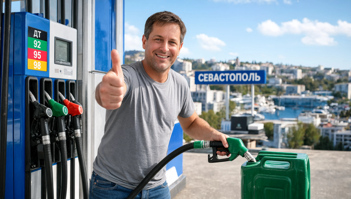 В Севастополе разрешили лимит топлива разливать в разные емкости — Аргументы Недели