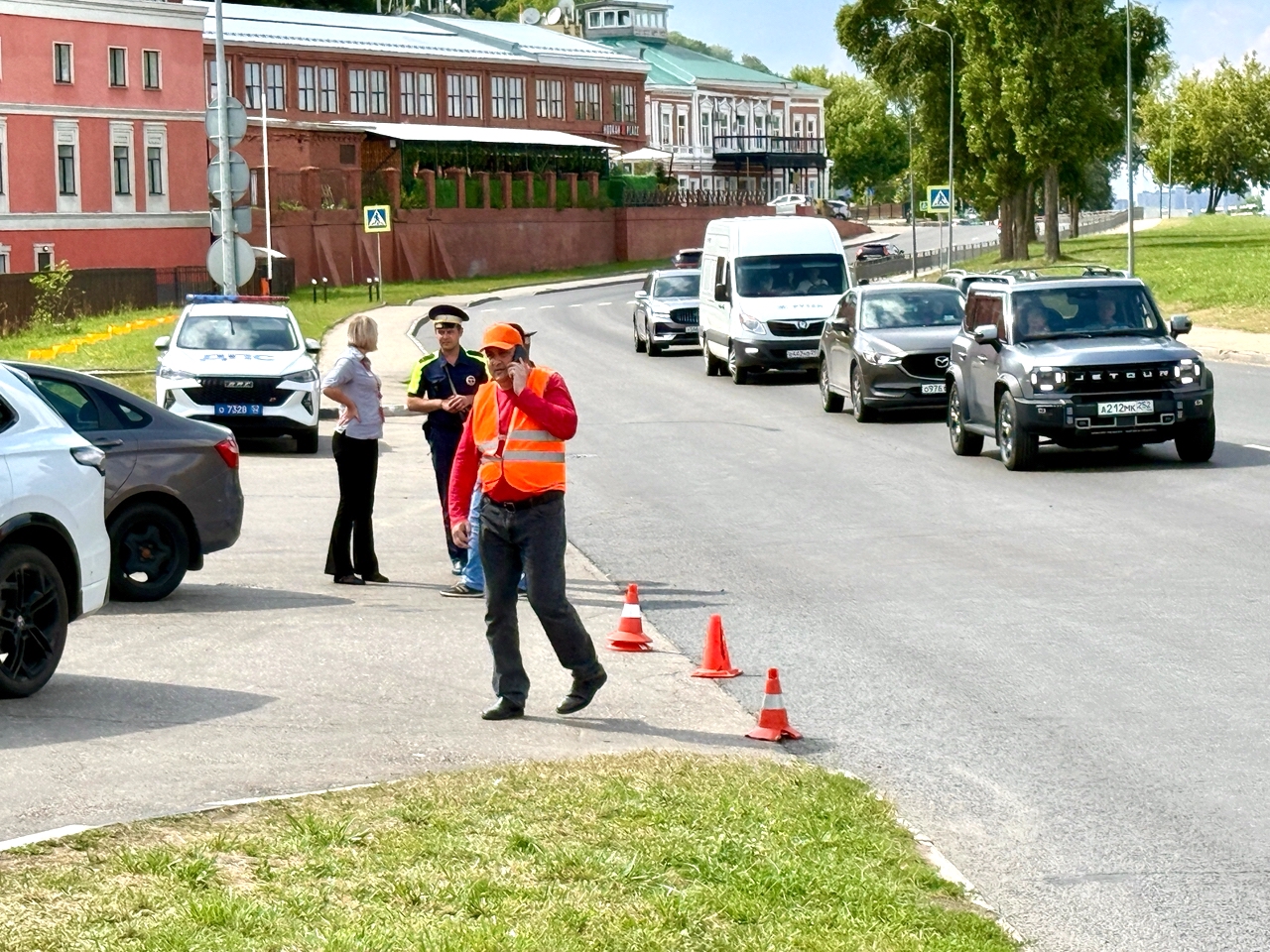 Волонтёров и полицию возвращают на нижегородские АЗС — Говорит Нижний Новгород