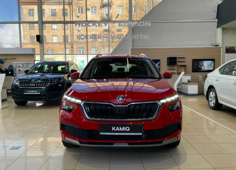 Европейский Skoda Kamiq за 2,6 млн рублей: 150 сил и льготный утильсбор — Южный автомобиль